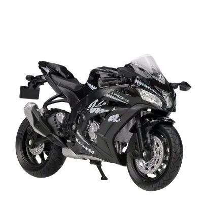 Мотор Kawasaki Ninja ZX-10RR 2017 Welly 1:18