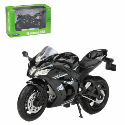 Мотор Kawasaki Ninja ZX-10RR 2017 Welly 1:18
