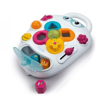 Проходилка и интерактивна дъска сортер 2 в 1 Smoby Cotoons 7600110428