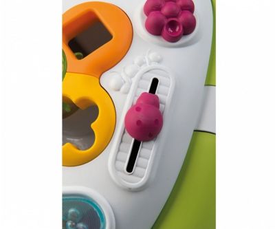 Проходилка и интерактивна дъска сортер 2 в 1 Smoby Cotoons 7600110428