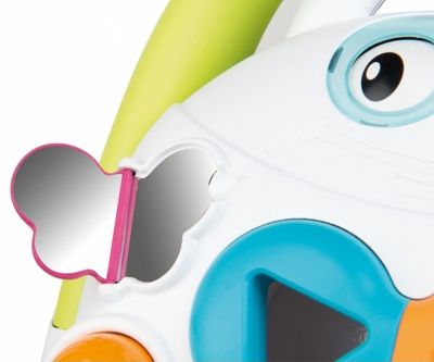 Проходилка и интерактивна дъска сортер 2 в 1 Smoby Cotoons 7600110428