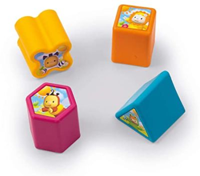 Проходилка и интерактивна дъска сортер 2 в 1 Smoby Cotoons 7600110428