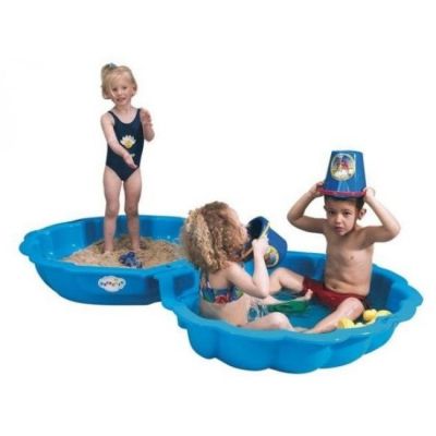 Градински пясъчник синя мида BIG 800007711