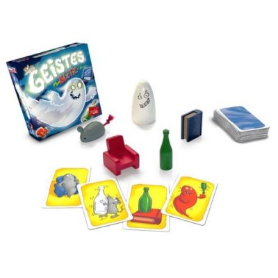 Настолна занимателна игра с духчета NORIS 601129800006