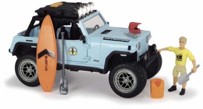 Сърфист с джип със звуков и светлина Dickie 203834001