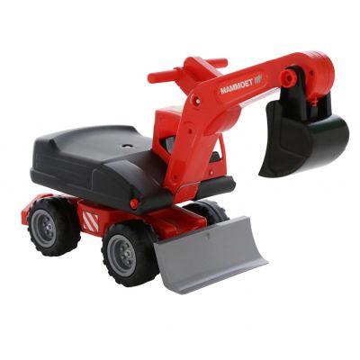 Детски багер за яздене Mammoet - Polesie Toys 56740