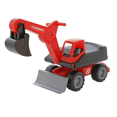 Детски багер за яздене Mammoet - Polesie Toys 56740