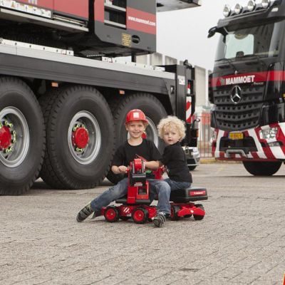Детски багер за яздене Mammoet - Polesie Toys 56740