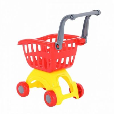 Количка за пазаруване Polesie Toys 71279 червена