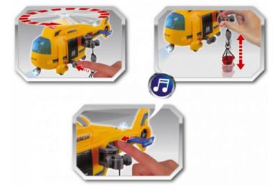 Хеликоптер Rescue Copter DICKIE 203302003