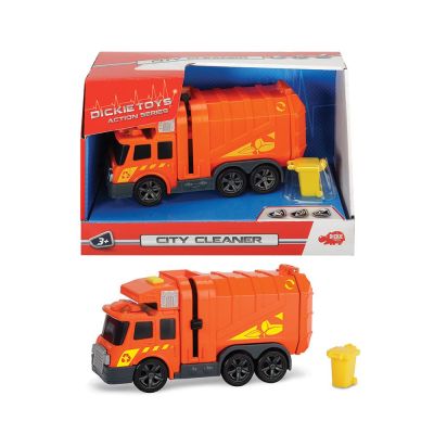 Боклукчийски камион със звук DICKIE 203302000