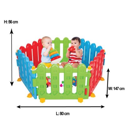 Детска ограда за игра Pilsan 06145