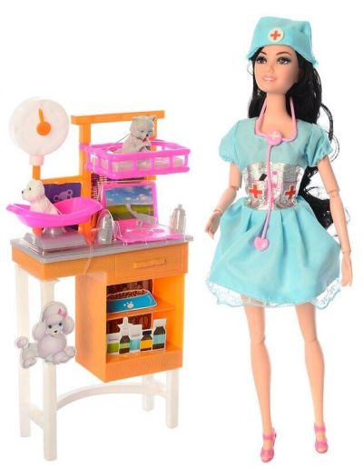 Кукла ветеринарен доктор на домашни любимци