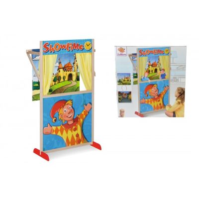 Детски дървен куклен театър EICHHORN 100002586