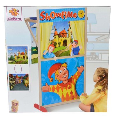 Детски дървен куклен театър EICHHORN 100002586