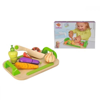 Дървена дъска за рязане със зеленчуци Eichhorn 100003722