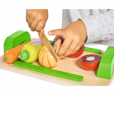 Дървена дъска за рязане със зеленчуци Eichhorn 100003722