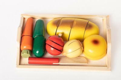 Дървена дъска с продукти за рязане Eichhorn 100003731