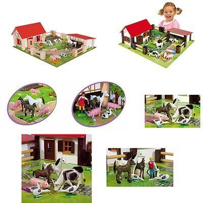 Дървена ферма с животни Eichhorn 100004304