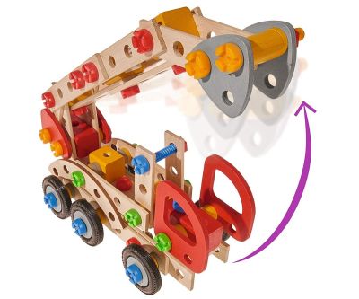 Дървен конструктор Пожарна Eichhorn 100039085