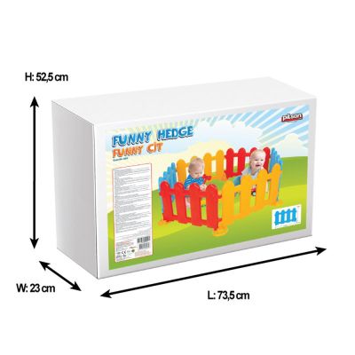 Детска ограда Funny 6 части Pilsan 06203