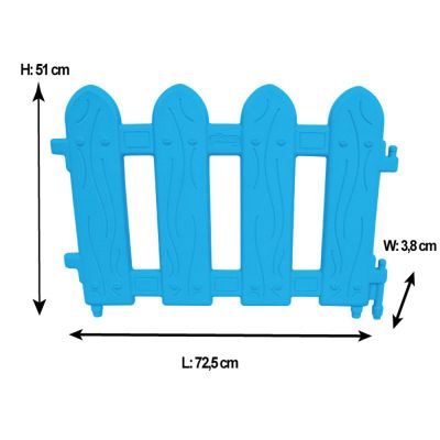 Детска ограда Funny 6 части Pilsan 06203