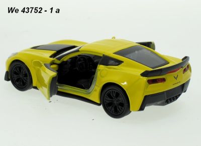 Метална кола Chevrolet Corvette Z06 2017 1:34 