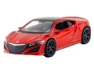 Металeн автомобил Honda NSX 2015 Welly 1:34 