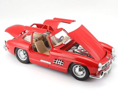 Метален автомобил Mercedes-Benz 300 SL 1954 RED Bburago 1:24 