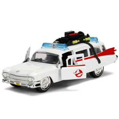 Метален автомобил от Ловци на духове Ghostbusters ECTO-1  1/32  Jada  253232000