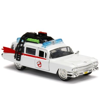 Метален автомобил от Ловци на духове Ghostbusters ECTO-1  1/32  Jada  253232000