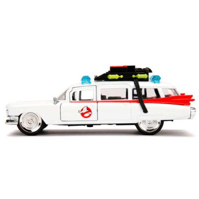 Метален автомобил от Ловци на духове Ghostbusters ECTO-1  1/32  Jada  253232000
