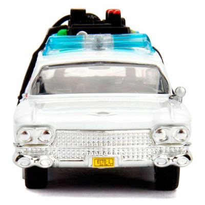 Метален автомобил от Ловци на духове Ghostbusters ECTO-1  1/32  Jada  253232000