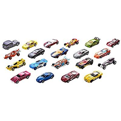   Комплект 20 колички Hot Wheels Mattel H7045  