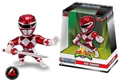 Power Rangers метална фигурка Red Ranger Mighty Morphin 