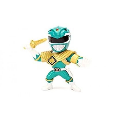 Power Rangers метална фигурка Green Ranger Mighty Morphin 