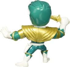 Power Rangers метална фигурка Green Ranger Mighty Morphin 