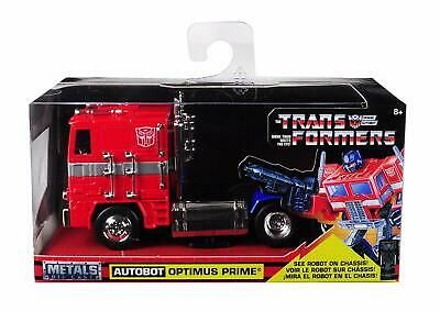 Метален камион трансформър Transformers Optimus Prime 1:32 Jada Toys 253112004
