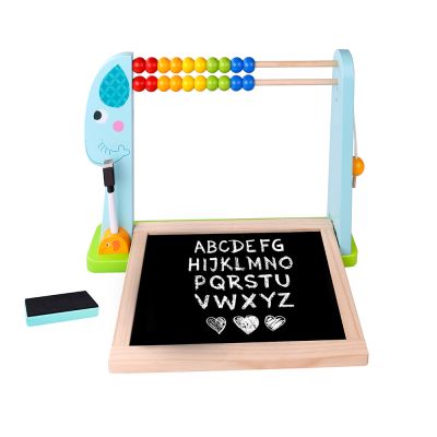 Дървена магнитна дъска със сметало Tooky Toy TKF087