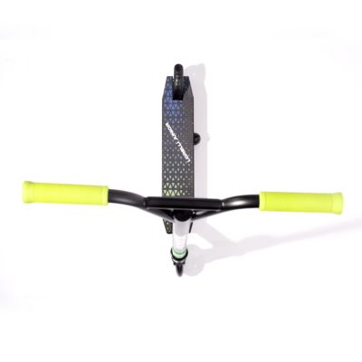 Алуминиева тротинетка за скачане и трикове EAGLE LIME, Green