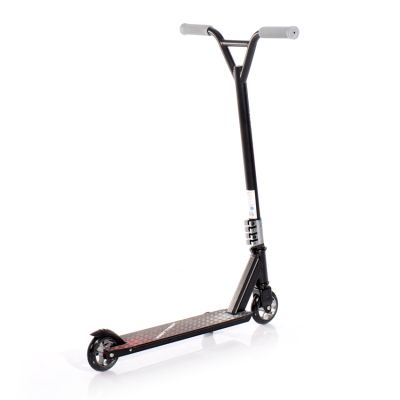 Алуминиева тротинетка за скачане и трикове EAGLE GRAPHITE, Grey