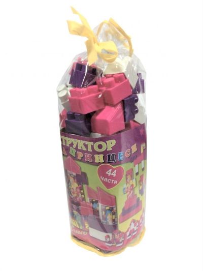 Конструктор мега блок от 44 части за момичета Cimbari