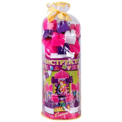 Конструктор мега блок от 44 части за момичета Cimbari