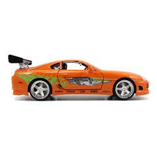 Метален автомобил Fast & Furious Brian`s Toyota Supra 1:24 Jada Toys 253203005