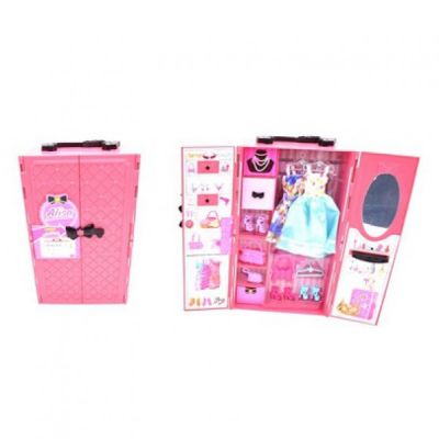 Комплект кукли с гардероб Alisa