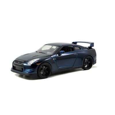 Метален автомобил Fast & Furious Nissan GT-R 2009 1:24 Jada Toys 253203008
