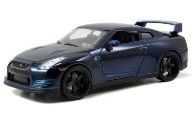 Метален автомобил Fast & Furious Nissan GT-R 2009 1:24 Jada Toys 253203008