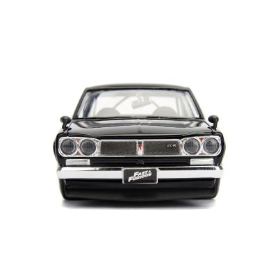 Метален автомобил Brian's Nissan Skyline 2000 GT-R Fast & Furious 1:24 Jada Toys 253203004