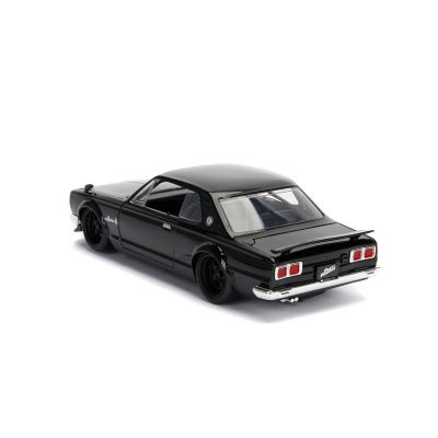 Метален автомобил Brian's Nissan Skyline 2000 GT-R Fast & Furious 1:24 Jada Toys 253203004