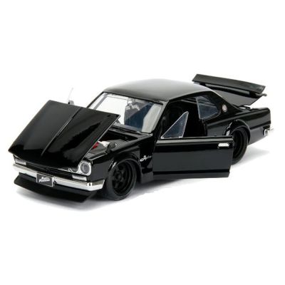 Метален автомобил Brian's Nissan Skyline 2000 GT-R Fast & Furious 1:24 Jada Toys 253203004